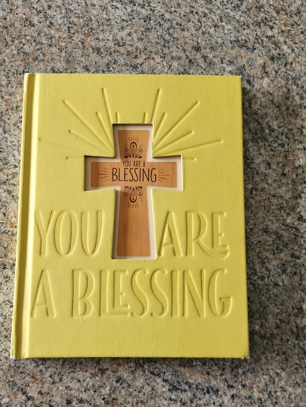 Hallmark‎ Hardcover You Are A Blessing Coffee Table Book - Christian Inspiration